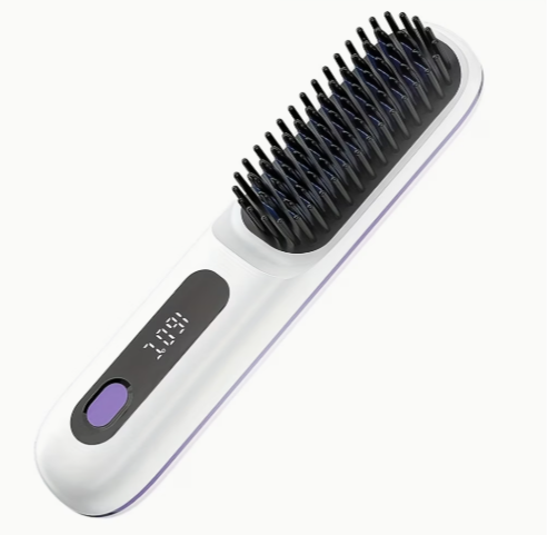 Straightener Hair Brush Comb – Sleek, Effortless Styling